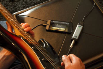 Pro Guitar Interface for iPhone/Mac